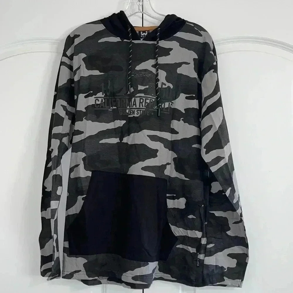 WXYZ Camouflage Hoodie​​